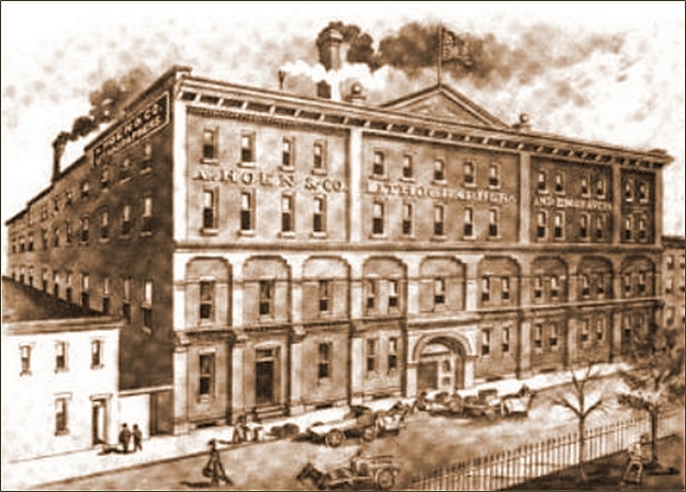 the a. hoen factory in richmond, virginia