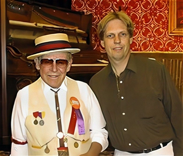 bill edwards with bob darch